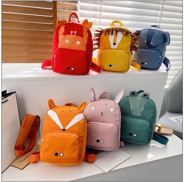 korean children's bag cute backpack personalized small animal kindergarten boys and girls' schoolbag
korean children's bag cute backpack personalized small animal kindergarten boys and girls' schoolbag