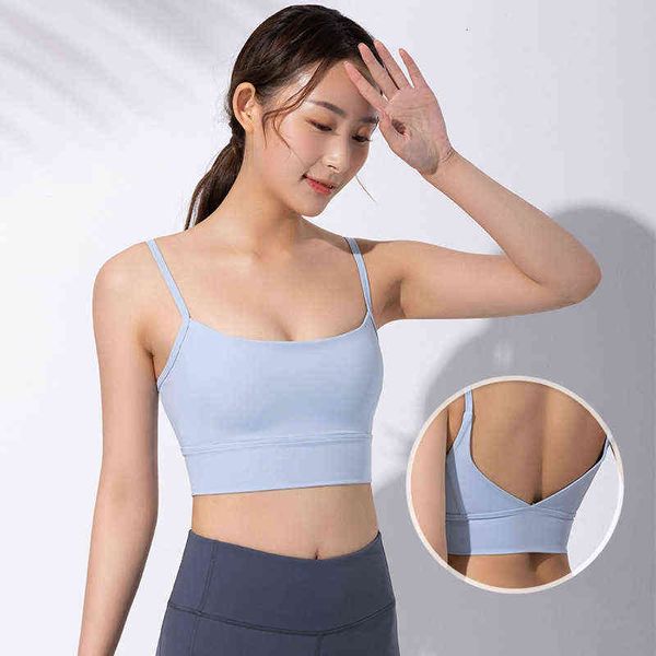 women's tanks camis summer back yoga drs lingerie thin sling double bottom support sports vt fitns bra, White
women's tanks camis summer back yoga drs lingerie thin sling double bottom support sports vt fitns bra, White