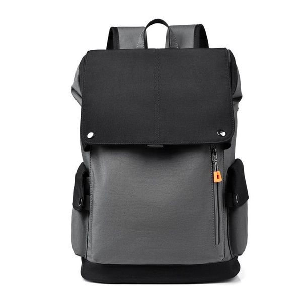 backpack men's fashion trend tooling function large bags capacity 14-inch computer bag
backpack men's fashion trend tooling function large bags capacity 14-inch computer bag