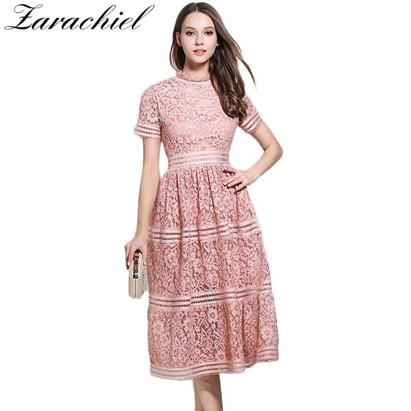 women bohemian pink lace summer crochet hollow out casual short sleeve plus size green dress runway designer brand clothing 210416, Black;gray
women bohemian pink lace summer crochet hollow out casual short sleeve plus size green dress runway designer brand clothing 210416, Black;gray