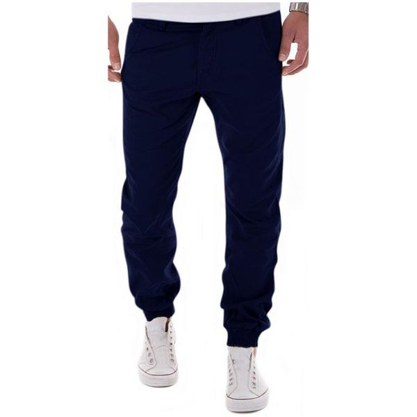 men's casual cotton pants trousers preppy style men solid color leisure foot zipper pencil asia size xxl, Black
men's casual cotton pants trousers preppy style men solid color leisure foot zipper pencil asia size xxl, Black