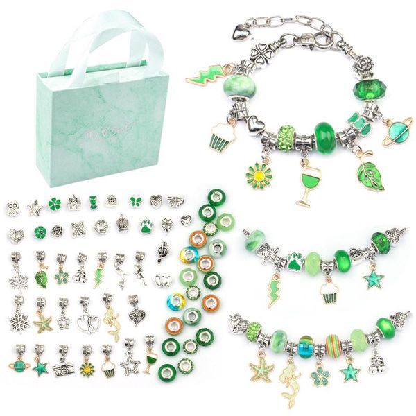 charm bracelets green set cute charms bracelet glass bead cartoon clover crystal star bangle chain for women gift, Golden;silver
charm bracelets green set cute charms bracelet glass bead cartoon clover crystal star bangle chain for women gift, Golden;silver