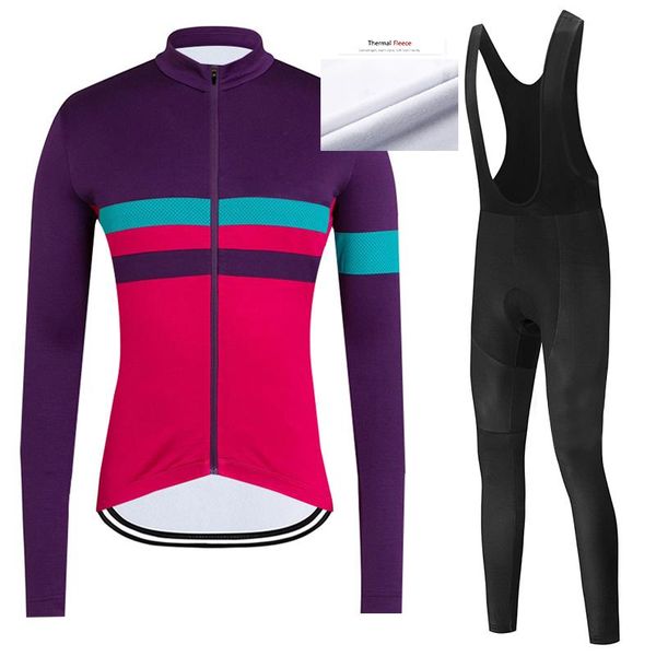 pro women winter thermal fleece cycling sets suit bike jersey bicycle set clothing long sleeves racing, Black;blue
pro women winter thermal fleece cycling sets suit bike jersey bicycle set clothing long sleeves racing, Black;blue