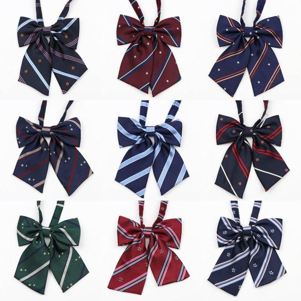 neck ties quality college style girls bowtie striped red blue school jk uniform student chic handmade collar butterfly shirt accessories, Blue;purple
neck ties quality college style girls bowtie striped red blue school jk uniform student chic handmade collar butterfly shirt accessories, Blue;purple