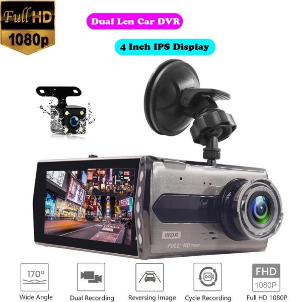 car dvr camera dual lens full hd 1080p dash cam night vision video recorder g-sensor parking monitor dashboard with rear dvrs
car dvr camera dual lens full hd 1080p dash cam night vision video recorder g-sensor parking monitor dashboard with rear dvrs