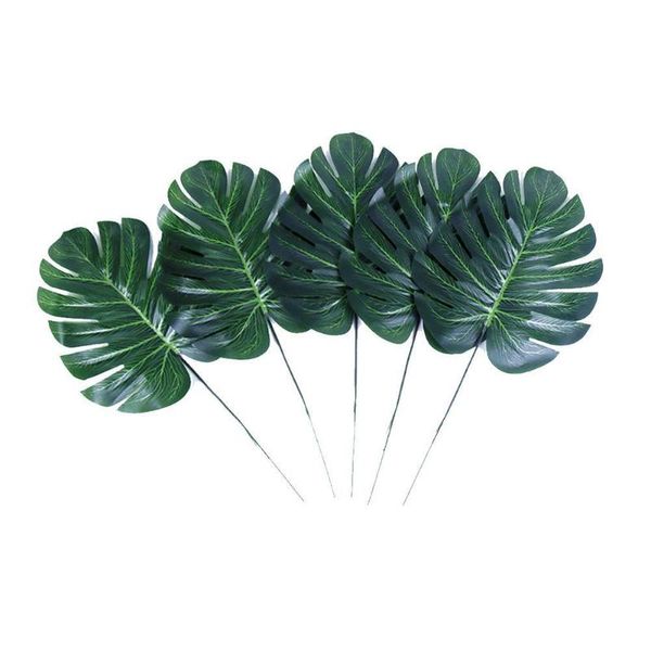 12pcs/lot plastic flowers artificial fake monstera wedding diy leaf plants plant green 34cm palm leaves decoration arrangem p4f2 decorative
12pcs/lot plastic flowers artificial fake monstera wedding diy leaf plants plant green 34cm palm leaves decoration arrangem p4f2 decorative