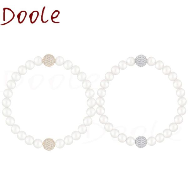 tennis 2021 swa fashion exquisite crystal white pearl mix and match magnetic bracelet lady, Golden;silver
tennis 2021 swa fashion exquisite crystal white pearl mix and match magnetic bracelet lady, Golden;silver