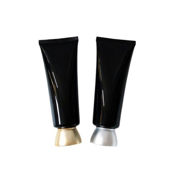 storage bottles & jars 100ml glossy black squeeze bottle empty gold silver acrylic cap lotion gel packaging container soft tube cosmetic hos
storage bottles & jars 100ml glossy black squeeze bottle empty gold silver acrylic cap lotion gel packaging container soft tube cosmetic hos