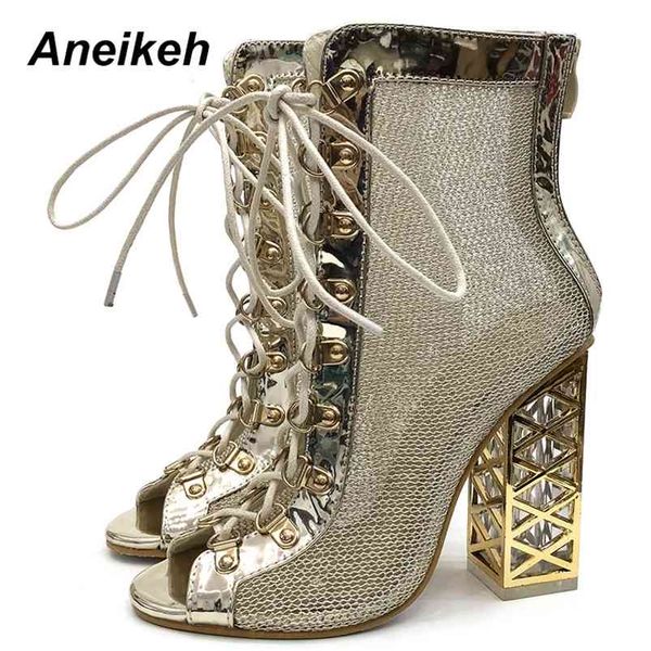aneikeh size 41 42 43 golden bling gladiator sandals women pumps ladies shoes lace-up high heels ankle boots fashion 210914, Black
aneikeh size 41 42 43 golden bling gladiator sandals women pumps ladies shoes lace-up high heels ankle boots fashion 210914, Black