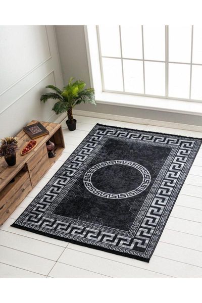 black ula model anti-slip soles washable modern tassels pattern woven runner carpet pl341 carpets
black ula model anti-slip soles washable modern tassels pattern woven runner carpet pl341 carpets