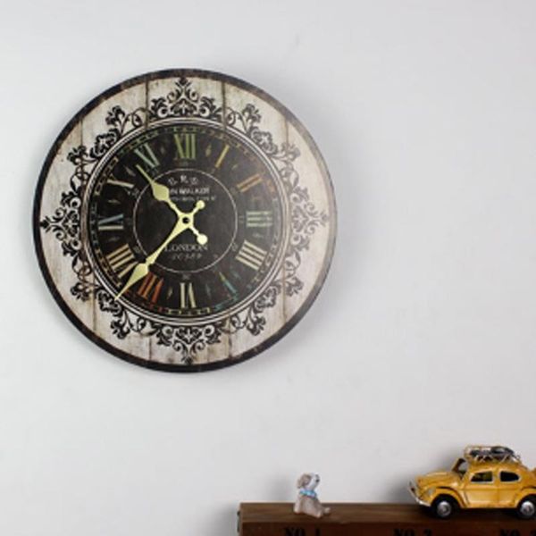 wooden wall clock with painted pattern frameless decoration electronic round silent digital for home clocks
wooden wall clock with painted pattern frameless decoration electronic round silent digital for home clocks