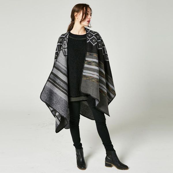 scarves winter women's cashmere ponchos and capes fashion dandelion pashmina ladies knit shawl cape vintage blanket, Blue;gray
scarves winter women's cashmere ponchos and capes fashion dandelion pashmina ladies knit shawl cape vintage blanket, Blue;gray