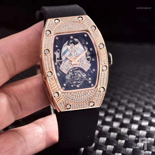 wristwatches luxury women lady girl automatic mechanical rose gold talisman diamonds iced rubber stainless steel watches luminous, Slivery;brown
wristwatches luxury women lady girl automatic mechanical rose gold talisman diamonds iced rubber stainless steel watches luminous, Slivery;brown