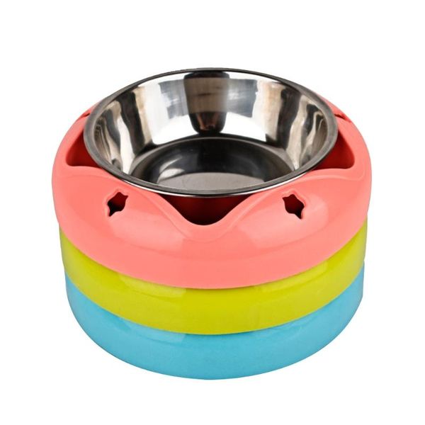 cat bowls & feeders creative pet bowl food water feeder durable stainless steel removable kennel for small dogs kitten
cat bowls & feeders creative pet bowl food water feeder durable stainless steel removable kennel for small dogs kitten