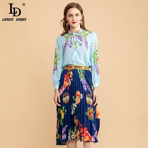 designer summer vintage fashion suit women casual blue long sleeve blouse and pleated skirt 2 two pieces set 210522, White
designer summer vintage fashion suit women casual blue long sleeve blouse and pleated skirt 2 two pieces set 210522, White