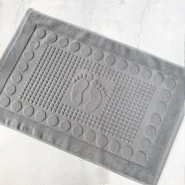 jacquard cotton bath mat footprint plaid floor towel non-slip bathroom foot pad mats
jacquard cotton bath mat footprint plaid floor towel non-slip bathroom foot pad mats