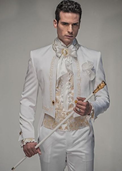 latest coat pant designs italian white pattern satin men suit terno slim fit 2 piece custom blazer groom tuxedo suits masculino men's &, White;black
latest coat pant designs italian white pattern satin men suit terno slim fit 2 piece custom blazer groom tuxedo suits masculino men's &, White;black