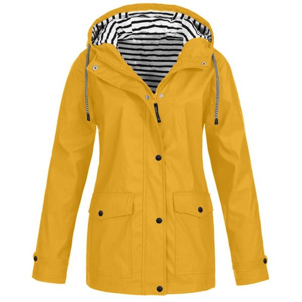 women's jackets women solid rain outdoor plus waterproof hooded raincoat windproof jacket coat streetwear spring autumn coats and, Black;brown
women's jackets women solid rain outdoor plus waterproof hooded raincoat windproof jacket coat streetwear spring autumn coats and, Black;brown