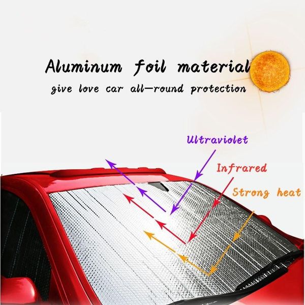 car sunshade automobile cover windshield snow sun shade waterproof protector front windscreen
car sunshade automobile cover windshield snow sun shade waterproof protector front windscreen