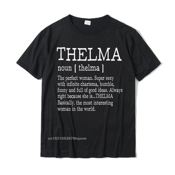 men's t-shirts definition - first name thelma ladies t-shirt funny coming mens tshirts cotton shirt fitness tight, White;black
men's t-shirts definition - first name thelma ladies t-shirt funny coming mens tshirts cotton shirt fitness tight, White;black