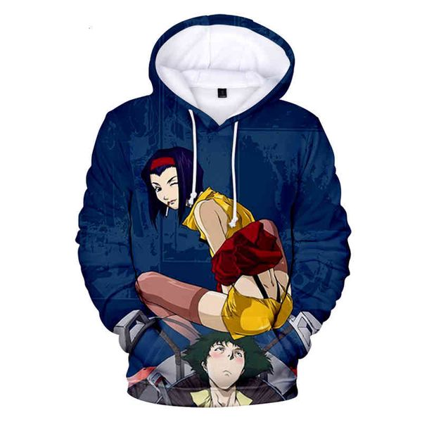 women's hoodies & sweatshirts anime casual bebop hoodie spring male trend harajuku streetwear hip hop sleeve long clothes d8cz, Black
women's hoodies & sweatshirts anime casual bebop hoodie spring male trend harajuku streetwear hip hop sleeve long clothes d8cz, Black