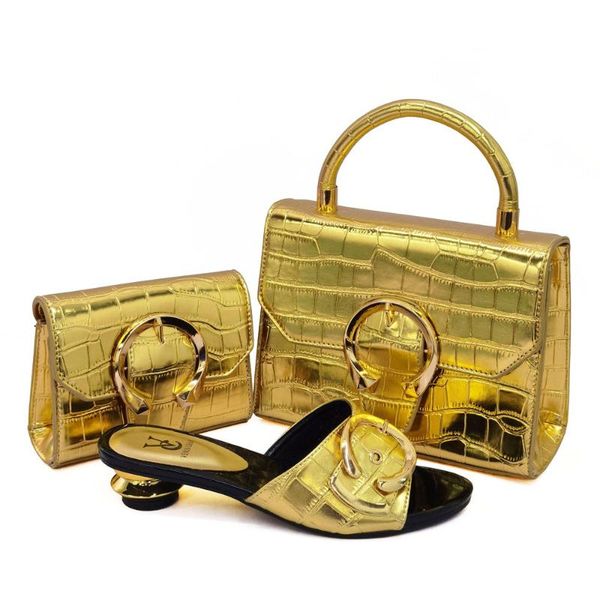 dress shoes 2901 gold color nigeria fashion and bag matching set with stones women italian design for party we, Black
dress shoes 2901 gold color nigeria fashion and bag matching set with stones women italian design for party we, Black