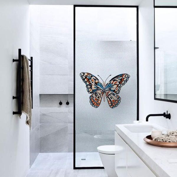 window stickers cute animal butterfly glue-electrostatic glass film sticker grille toilet bathroom opaque privacy fil
window stickers cute animal butterfly glue-electrostatic glass film sticker grille toilet bathroom opaque privacy fil