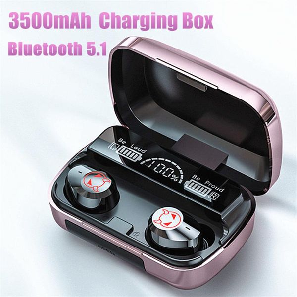 headphones & earphones m23 tws wireless bluetooth 5.1 gaming 3500mah charging box headphone 9d stereo sports earbuds headsets with microphon
headphones & earphones m23 tws wireless bluetooth 5.1 gaming 3500mah charging box headphone 9d stereo sports earbuds headsets with microphon