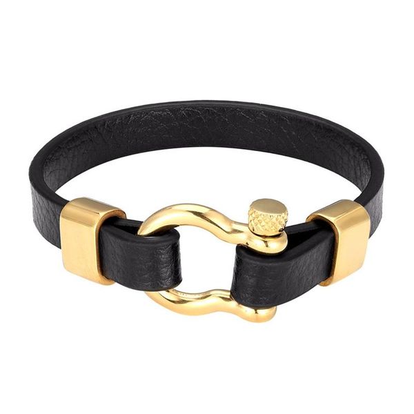 charm bracelets fashion hip hop rock style geometric circle toggle-clasps men's leather bracelet stainless steel vintage for women, Golden;silver
charm bracelets fashion hip hop rock style geometric circle toggle-clasps men's leather bracelet stainless steel vintage for women, Golden;silver