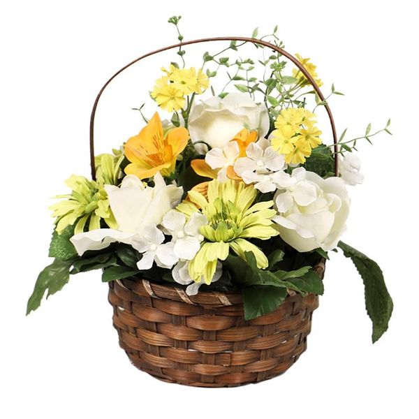 creative simulation flower plant flowerpot rattan basket home living room window artificial flowers wholesale decorative & wrea
creative simulation flower plant flowerpot rattan basket home living room window artificial flowers wholesale decorative & wrea