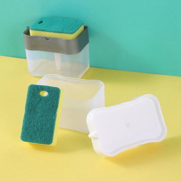 storage bottles & jars dispenser box kitchen brush detergent liquid push type scouring pad dishwashing soap
storage bottles & jars dispenser box kitchen brush detergent liquid push type scouring pad dishwashing soap