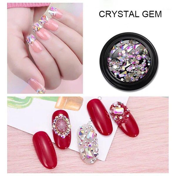 mix sizes/box nails diy accessories ab glass trapezoid flatback rhinestones art decorations gems shining decor l4421, Silver;gold
mix sizes/box nails diy accessories ab glass trapezoid flatback rhinestones art decorations gems shining decor l4421, Silver;gold