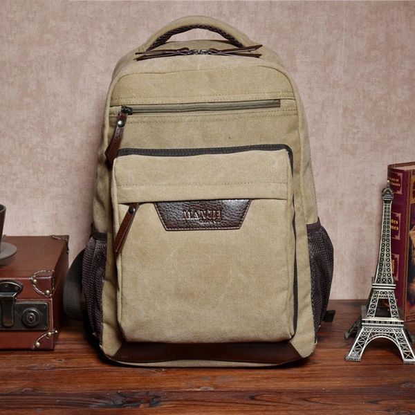 backpack men's outdoor travel backpacks male commuter business 15 inch computer bag waterproof canvas
backpack men's outdoor travel backpacks male commuter business 15 inch computer bag waterproof canvas