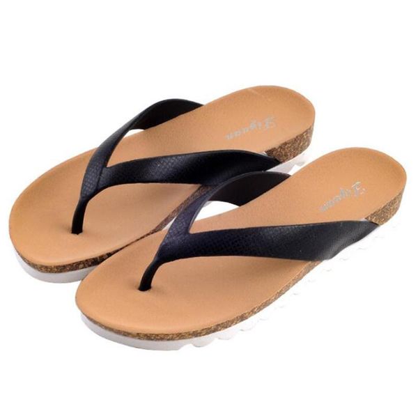 women slippers summer shoes comfortable wedges flip flops ladies casual fashion non-slip beach large size xx714, Black
women slippers summer shoes comfortable wedges flip flops ladies casual fashion non-slip beach large size xx714, Black