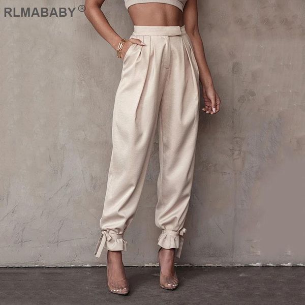 women's pants & capris fashion autumn lace up pencil high waist casual pockets zipper trousers women office lady street, Black;white
women's pants & capris fashion autumn lace up pencil high waist casual pockets zipper trousers women office lady street, Black;white