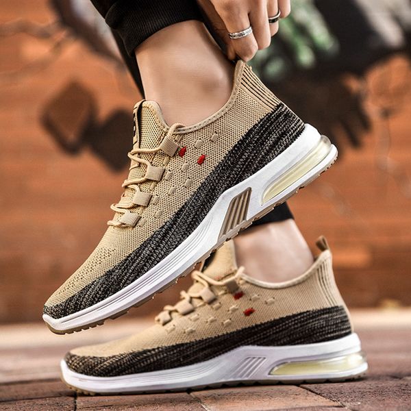 fashion running shoes for men women black white brown red gray mens womens shoe comfortable breathable trainers sports sneakers size 39-44 -
fashion running shoes for men women black white brown red gray mens womens shoe comfortable breathable trainers sports sneakers size 39-44 -