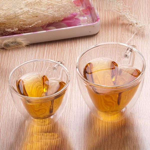 wine glasses double-layer heart coffee mug double glass cup carton lady cute heat-resisting creative heart-shaped
wine glasses double-layer heart coffee mug double glass cup carton lady cute heat-resisting creative heart-shaped
