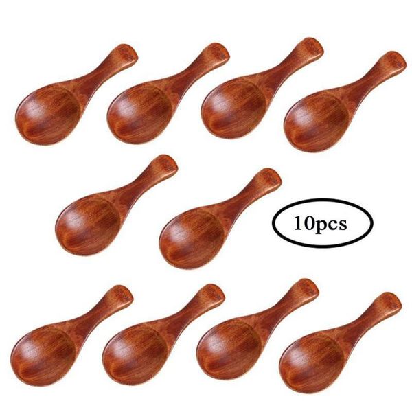 spoons 10pcs 8cm*3.2cm condiments sugar seasoning salt teaspoon coffee mustard mini in stock drop
spoons 10pcs 8cm*3.2cm condiments sugar seasoning salt teaspoon coffee mustard mini in stock drop