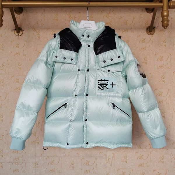 down coat 2021m jiameng jacket double breasted lightning men's and women's co branded warm hooded, Black
down coat 2021m jiameng jacket double breasted lightning men's and women's co branded warm hooded, Black