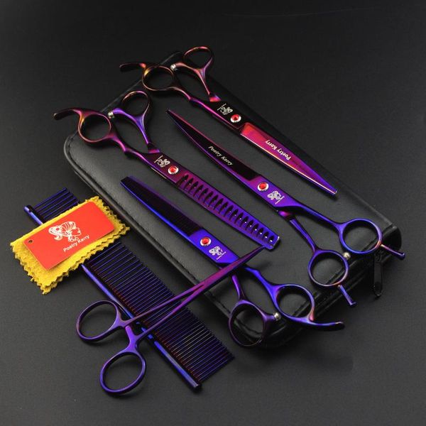 hair scissors 7 "professional pet grooming kit hairdressing shears hairdresser shave black handle barber tools
hair scissors 7 "professional pet grooming kit hairdressing shears hairdresser shave black handle barber tools