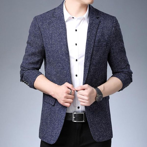men's suits & blazers men blazer suit korean version solid color jacket casual slim fit autumn costume homme drop j696, White;black
men's suits & blazers men blazer suit korean version solid color jacket casual slim fit autumn costume homme drop j696, White;black