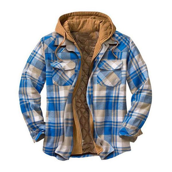 men's jackets hooded windbreaker warm parkas men clothing casual jacket male winter plaid coat sport outdoor outwear overall y, Black;brown
men's jackets hooded windbreaker warm parkas men clothing casual jacket male winter plaid coat sport outdoor outwear overall y, Black;brown