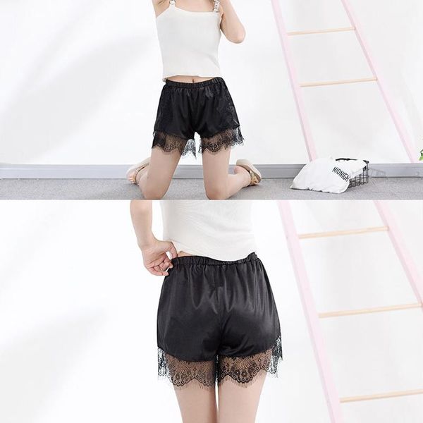 woman eyelash bow ribbons lace shorts summer ladies breathable mesh short pants women hollow spring clothing women's, White;black
woman eyelash bow ribbons lace shorts summer ladies breathable mesh short pants women hollow spring clothing women's, White;black