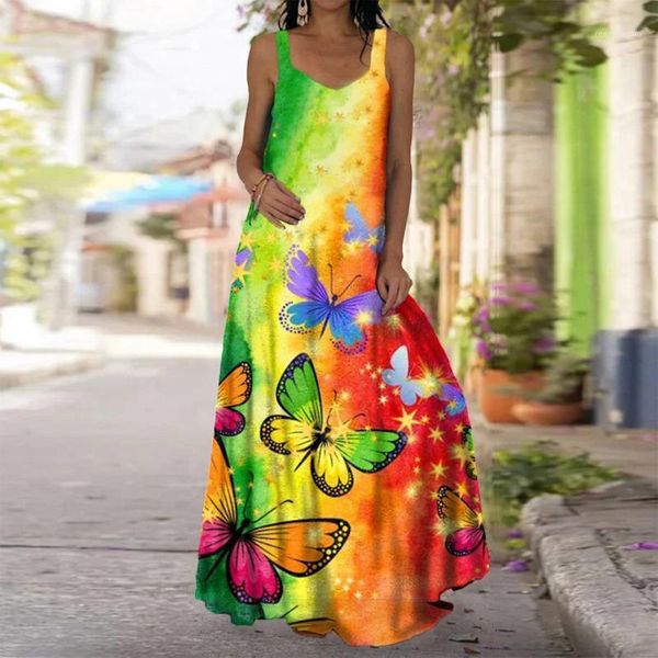 casual dresses 40# butterfly print strap maxi dress 2021 strapless backless sleeveless long bohemia floor length robe femme, Black;gray
casual dresses 40# butterfly print strap maxi dress 2021 strapless backless sleeveless long bohemia floor length robe femme, Black;gray