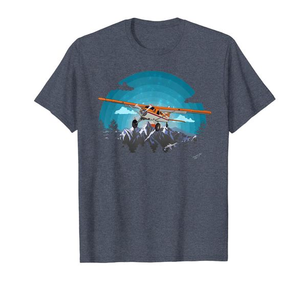 "Twilight Flight" | Beaver Bushplane Airplane Flying Pilot T-Shirt, Mainly pictures
"Twilight Flight" | Beaver Bushplane Airplane Flying Pilot T-Shirt, Mainly pictures