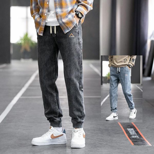 men's jeans summer 2021 fashion solid color slim-fit youth pants small feet all-match elastic waist denim, Blue
men's jeans summer 2021 fashion solid color slim-fit youth pants small feet all-match elastic waist denim, Blue