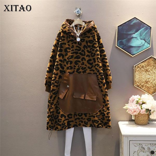 casual dresses xitao leopard print pattern pocket dress women 2021 winter fashion style temperament all match clothes zy2586, Black;gray
casual dresses xitao leopard print pattern pocket dress women 2021 winter fashion style temperament all match clothes zy2586, Black;gray