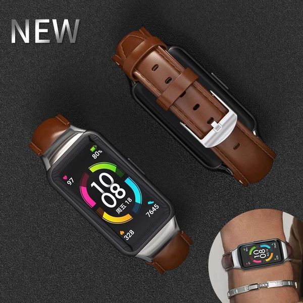watch bands strap for huawei honor band 6 genuine leather smart bracelet wristband replacement 005, Black;brown
watch bands strap for huawei honor band 6 genuine leather smart bracelet wristband replacement 005, Black;brown