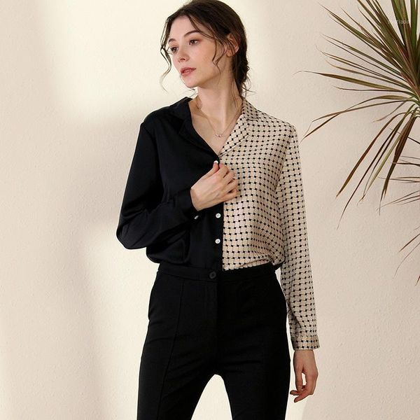 women's blouses & shirts women and black beige polka dot floral 2021 summer office long sleeve casual plus size, White
women's blouses & shirts women and black beige polka dot floral 2021 summer office long sleeve casual plus size, White
