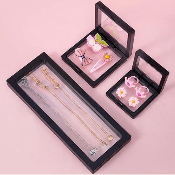gift wrap pe film brooch coin gems jewelry storage box dustproof exhibition decoration suspended floating ring earrings display rack case
gift wrap pe film brooch coin gems jewelry storage box dustproof exhibition decoration suspended floating ring earrings display rack case